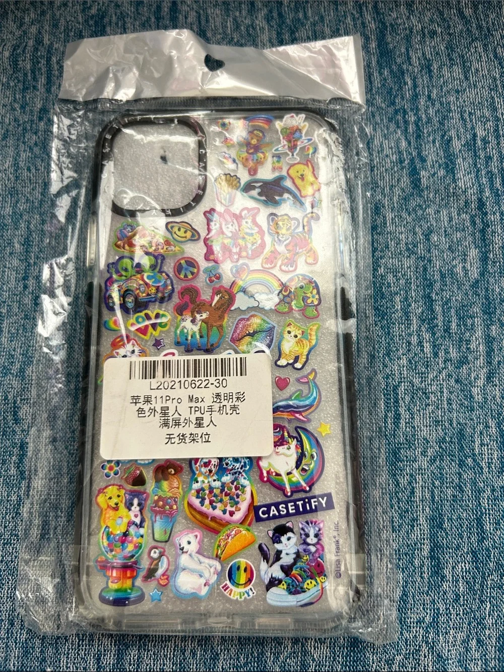 Lisa Frank iPhone 11 Pro Case